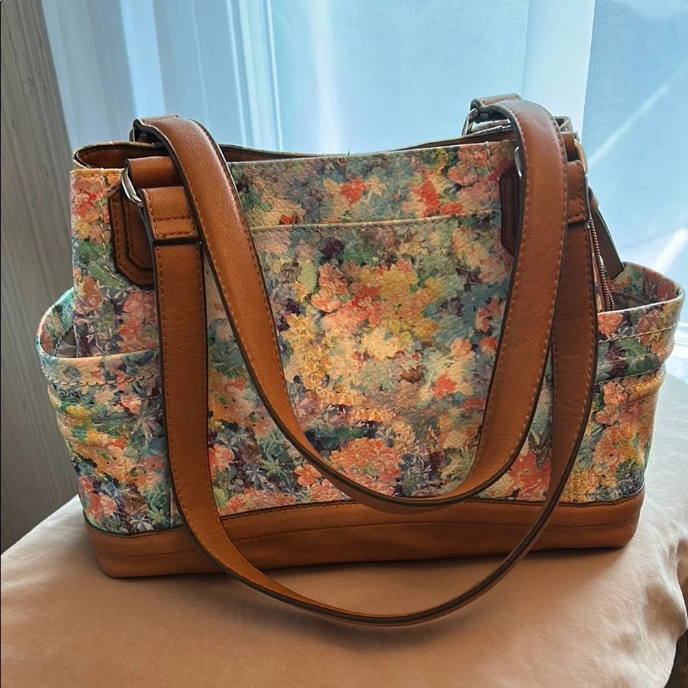 Rosetti Floral Satchel NWT - Picture 2 of 6